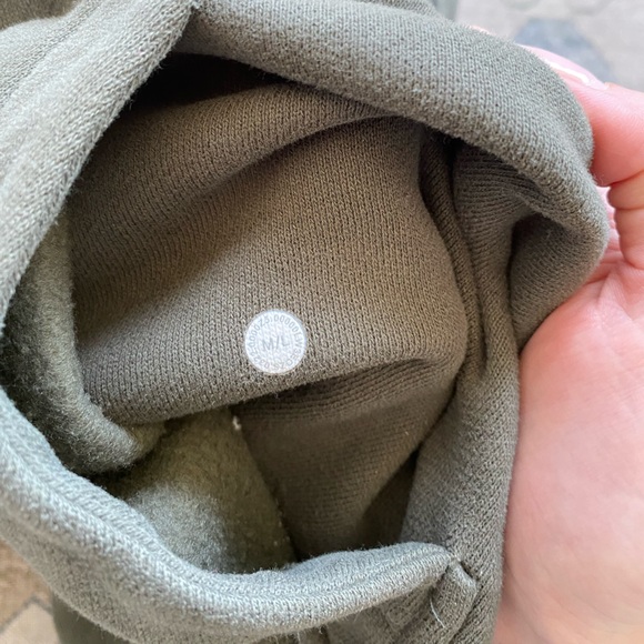 Lululemon Scuba Oversized Full Zip Hoodie in Carob Brown - Picture 4 of 5